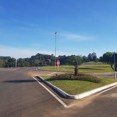 Hotel Maichel Erval Velho エクステリア 写真