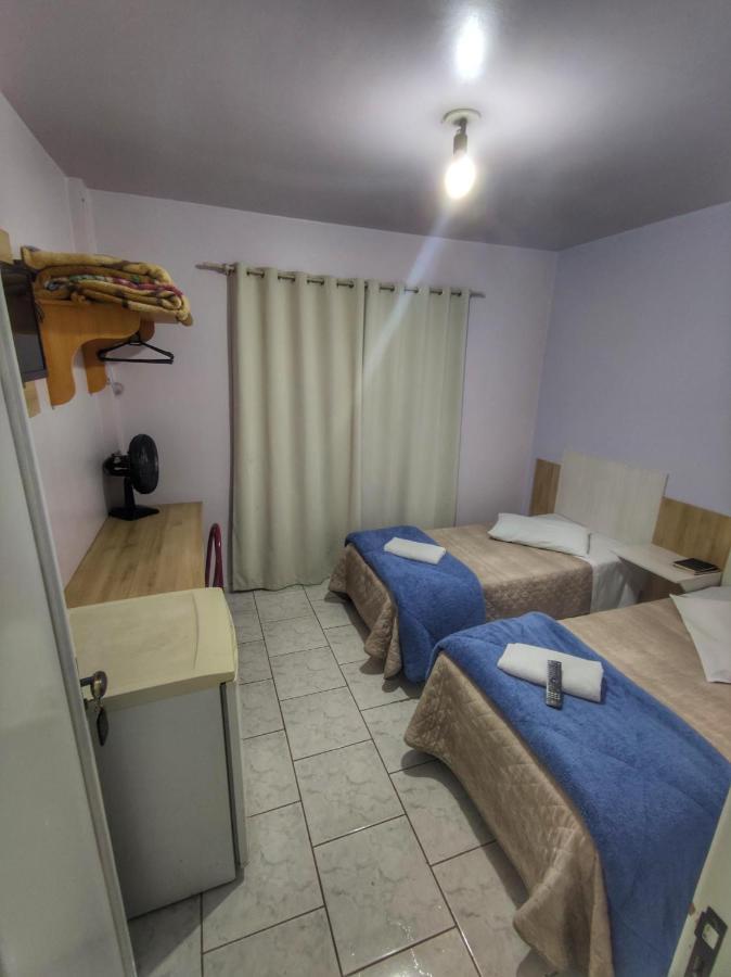 Hotel Maichel Erval Velho エクステリア 写真
