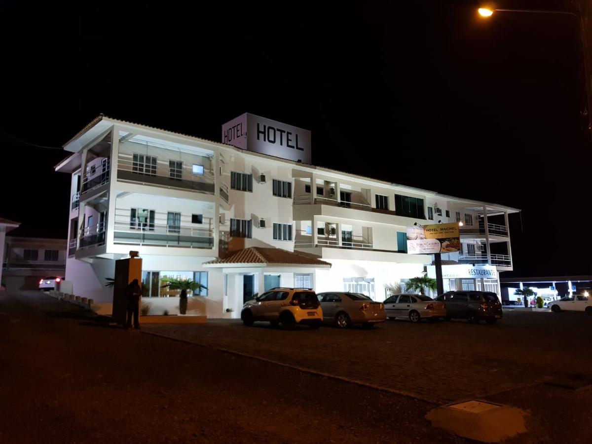 Hotel Maichel Erval Velho エクステリア 写真
