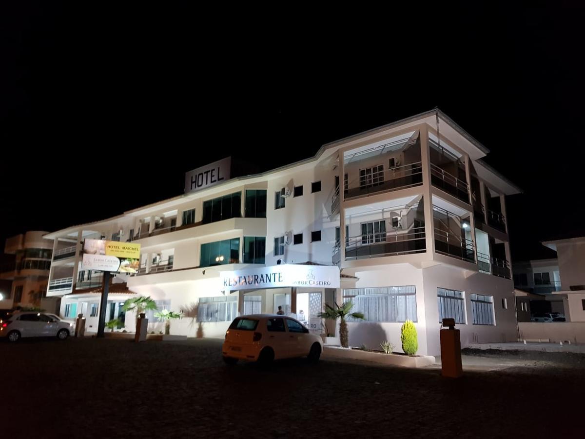 Hotel Maichel Erval Velho エクステリア 写真
