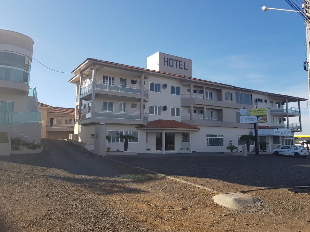 Hotel Maichel Erval Velho エクステリア 写真
