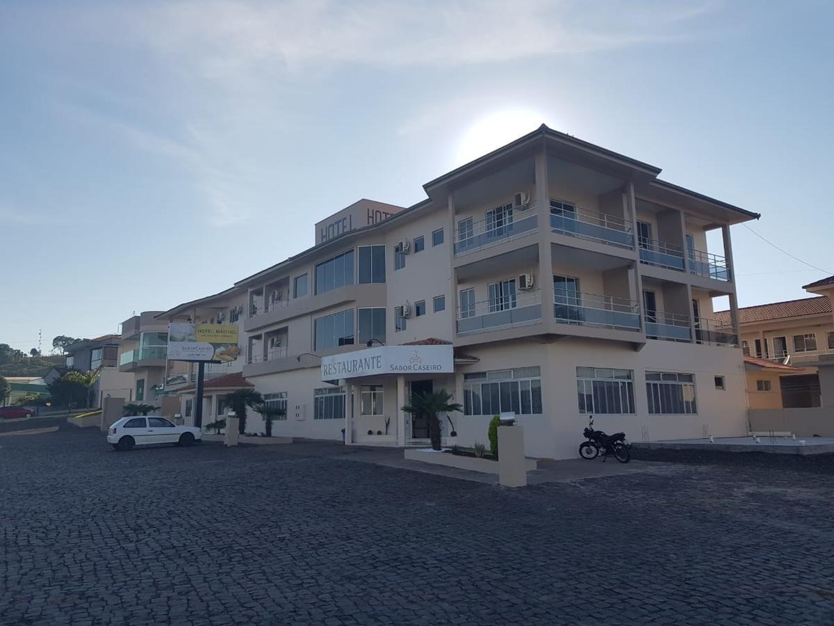 Hotel Maichel Erval Velho エクステリア 写真